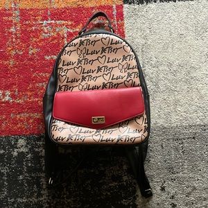 Betsey Johnson ‘LUV BETSEY’ backpack